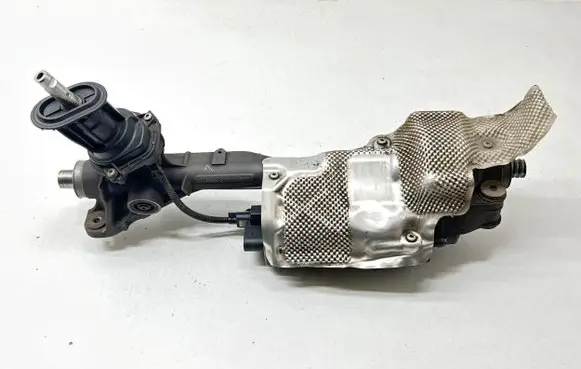 Volkswagen Touran III Steering rack 5Q14231056 5Q0909143P 5Q0959439P