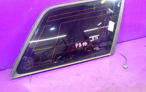 Audi A4 S4 B6 8E 8H Rear side window