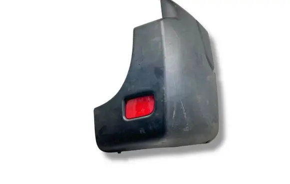 Rear bumper corner part panel trim
