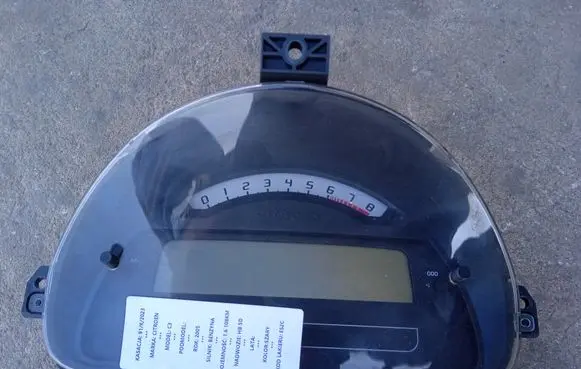 Citroen C3 Speedometer (instrument cluster)