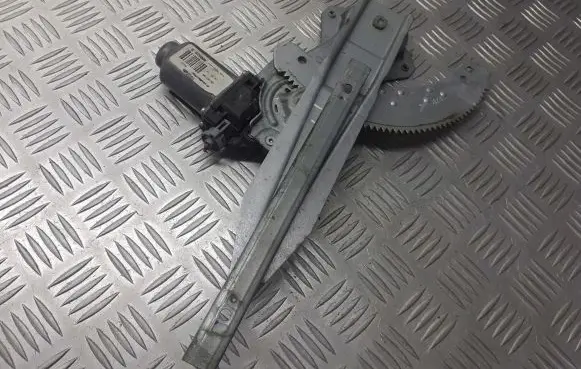 Nissan Note (E11) Rear door window regulator with motor 400929A