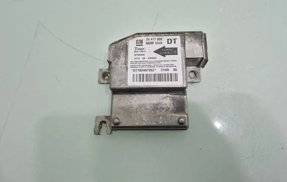 Opel Combo C Airbag control unit/module 24417008