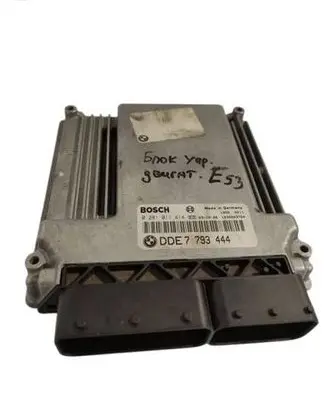 BMW X5 E53 Engine control unit/module ECU 7793444 0281011414 1036S03711