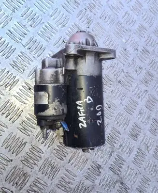 Opel Zafira B Starter motor