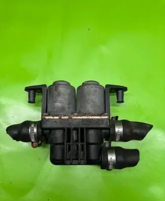 Coolant heater control valve