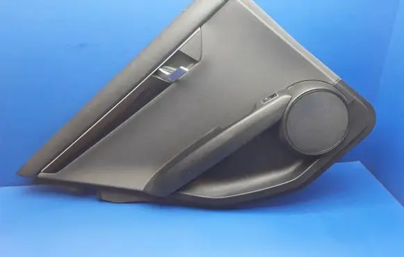 Mercedes-Benz C W204 Rear door card panel trim A2045402610 A2047300522 A2049058202