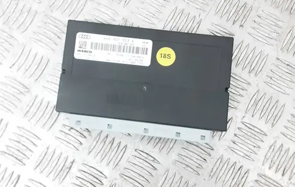 Audi A8 S8 D4 4H Suspension control unit/module 4H0907553E 4H0907553 4461570500