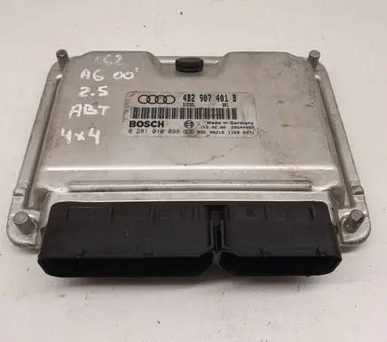 Audi A6 S6 C6 4F Engine control unit/module ECU 4B2907401B 0281010098