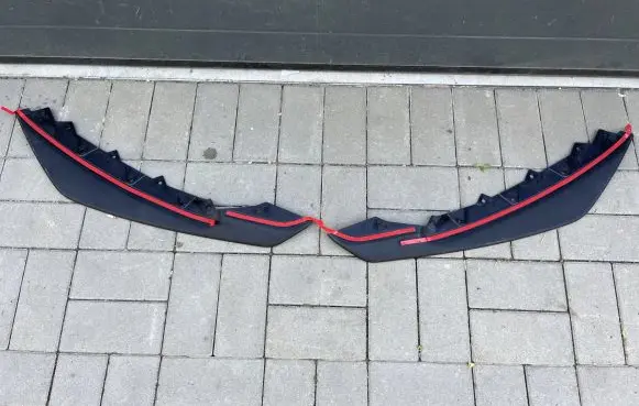 Jaguar F-Type Front bumper HX5M-17E792-A