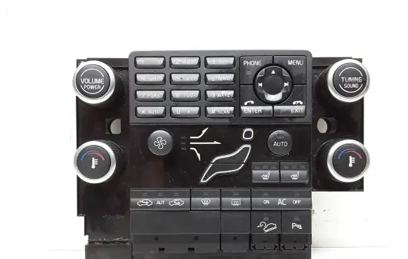 Volvo XC60 Climate control unit 30782903