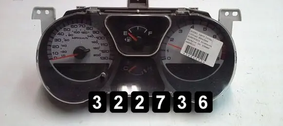 Suzuki Ignis Speedometer (instrument cluster) 34100-6G4