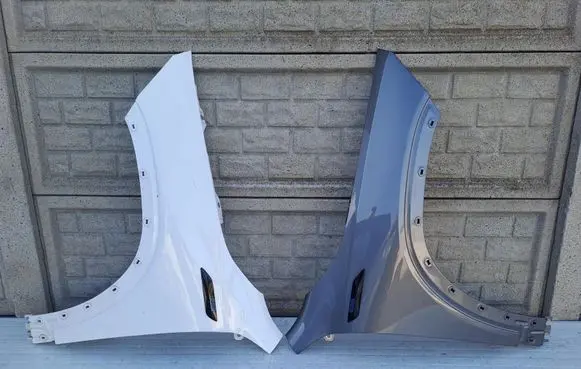 Mercedes-Benz EQB Front wheel arch liner splash guards MBW243