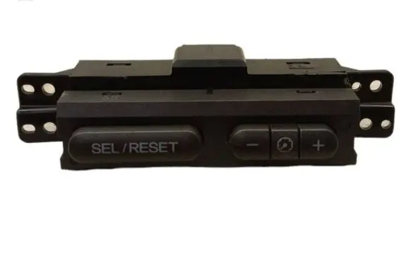 Panel lighting control switch