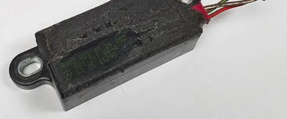 Mercedes-Benz C W203 Airbag deployment crash/impact sensor A0038200726