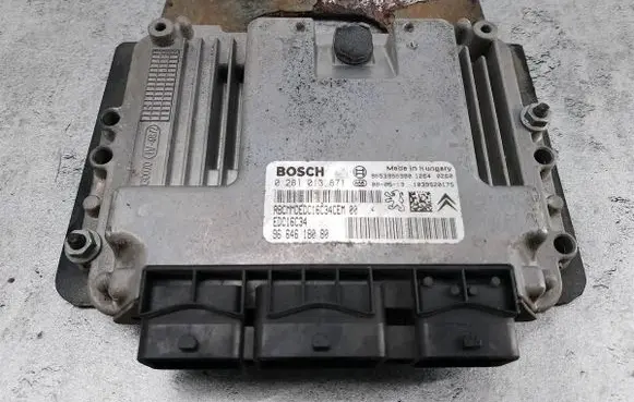 Citroen Berlingo Engine control unit/module ECU 9664618080