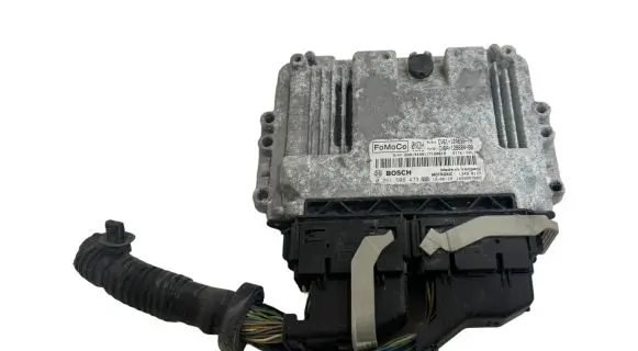 Ford Focus Engine control unit/module CV6A12B684BB CV6112A650YH 0261S08473