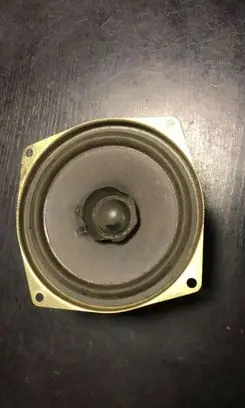 BMW 5 E34 Front door speaker 1386544