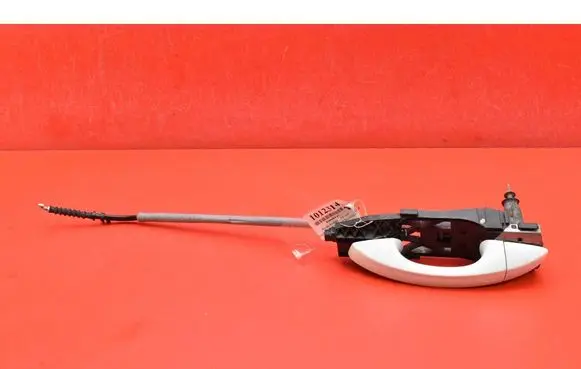 Front door exterior handle
