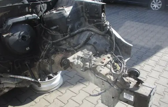 Hyundai ix 55 Front side member 
