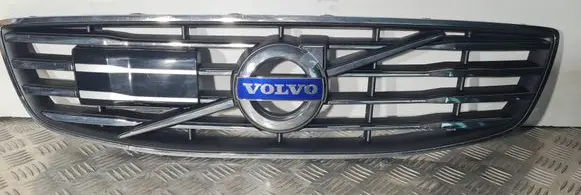 Volvo S80 Front bumper upper radiator grill 31383596