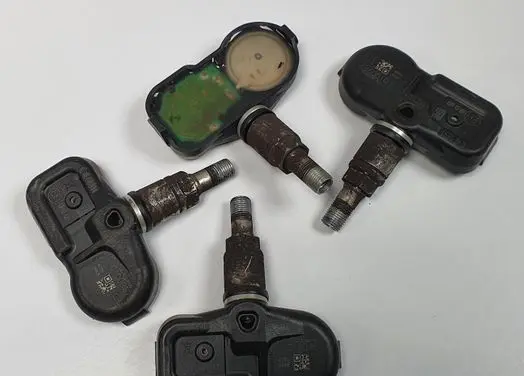 Nissan Micra Tire pressure sensor 407003HN0B