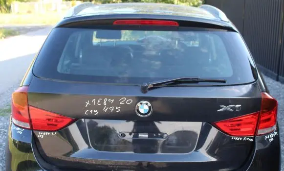 BMW X1 E84 Tailgate/trunk/boot lid
