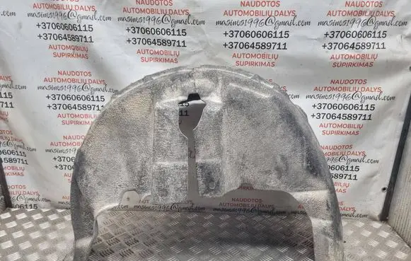 Audi A4 S4 B8 8K Rear arch fender liner splash guards 8K0810171B