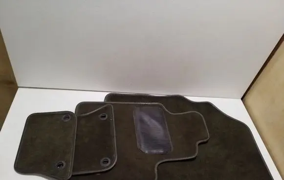 Bentley Continental Car floor mat set 3W2864436 3W2864435 3W8864451