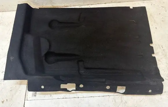 Hyundai Tucson IV NX4 Rear floor carpet liner
