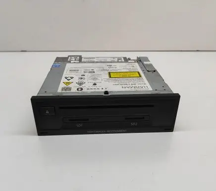 Volkswagen Golf VII GPS navigation control unit/module 3G0035020 3G0035020B