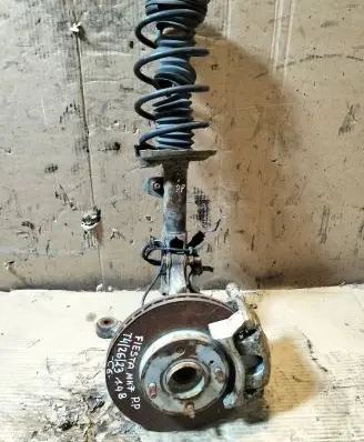 Ford Fiesta Front wheel hub spindle knuckle 8V5118045EE