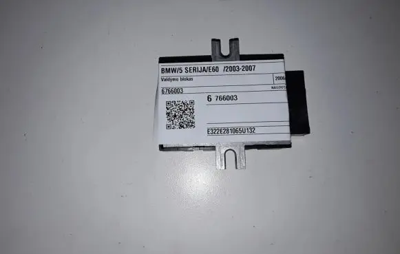 BMW 5 E60 E61 Other control units/modules 6766003