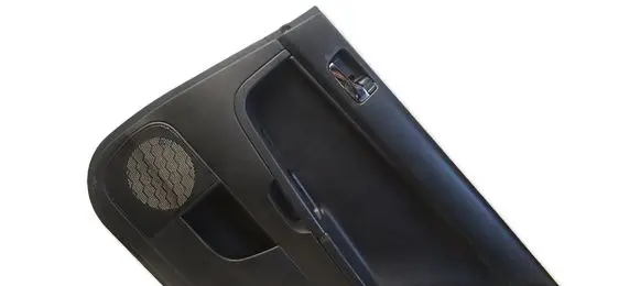 Mitsubishi Lancer X Rear door card panel trim 