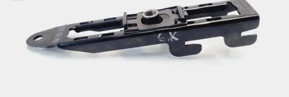 Seat Alhambra (Mk1) Seat belt adjustment rail 7M0857819B 95VW611C46AC
