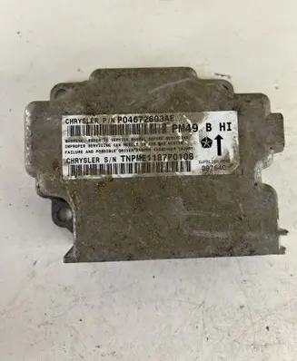 Airbag control unit/module