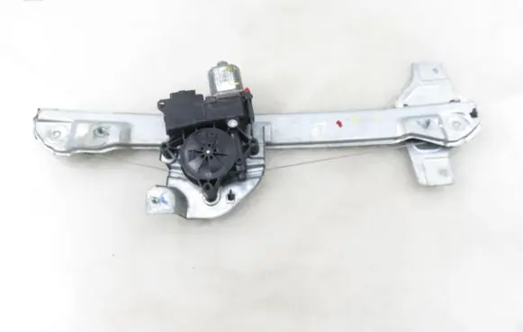 Peugeot 2008 I Front door window regulator with motor 9674254280 9673153280
