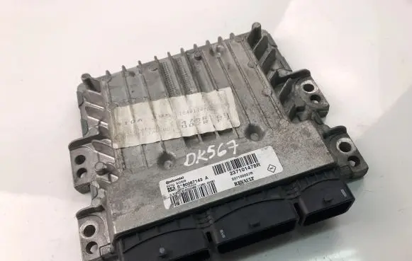 Renault Scenic III - Grand scenic III Engine control unit/module ECU 237101478R S180067143A