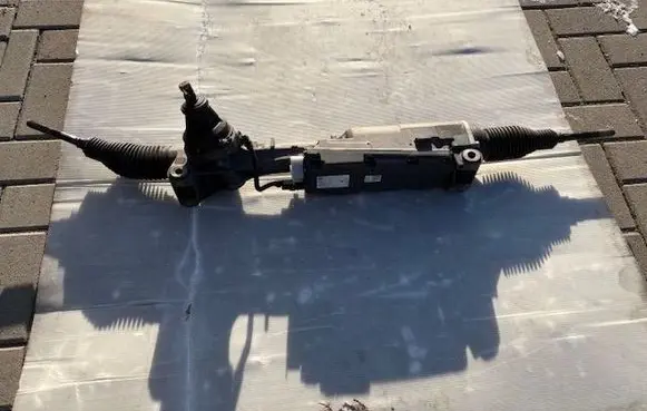 Audi Q7 4M Steering rack 4N0909144C 4N1423055L