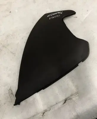 Porsche Panamera (970) Dashboard side end trim 97055240500
