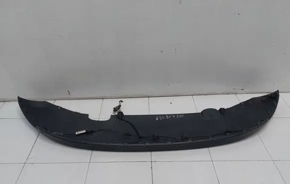 Seat Ibiza IV (6J,6P) Rear bumper lower part trim 6j0807521