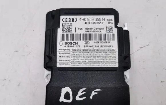 Airbag control unit/module