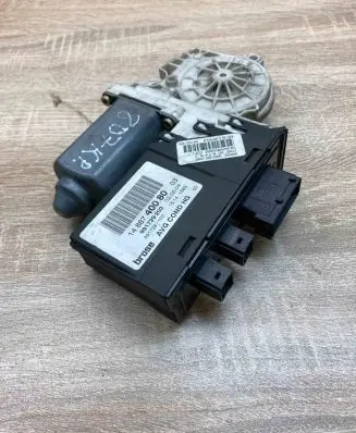 Peugeot 807 Front door window regulator motor 1488740080 991729203