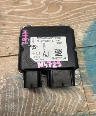 Ford Transit Custom Airbag set JK2T14B321AJ 15FEB2019 T0440737CAA