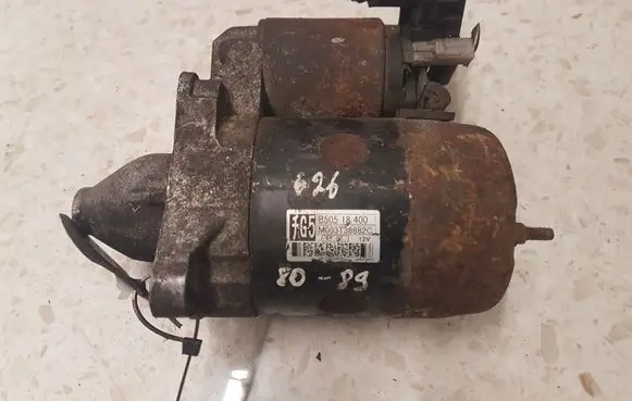 Mazda 626 Starter motor M003T38882C B50518400