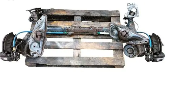 Rear beam