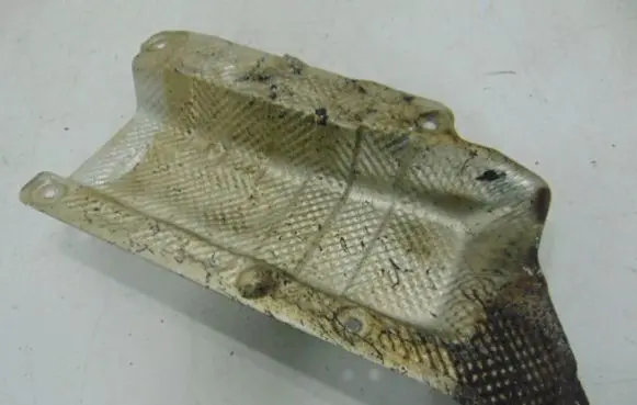 SsangYong Korando Exhaust heat shield