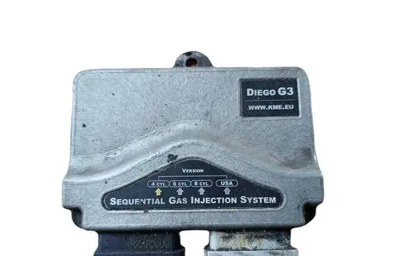 Volkswagen PASSAT B5 LP gas control unit module 67R013787