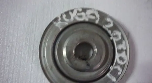 Ford Kuga I Crankshaft pulley