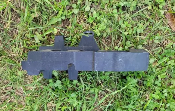Peugeot 208 Front bumper mounting bracket 9673872880 1083937X