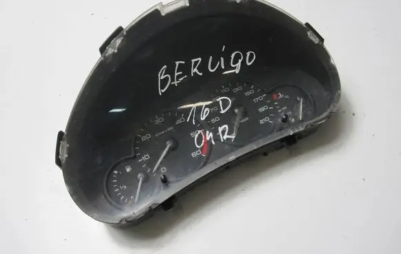 Citroen Berlingo Speedometer (instrument cluster) 9651740080